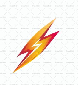 Energiegeladener Blitz